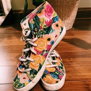 Rifle Paper Co Keds sz8